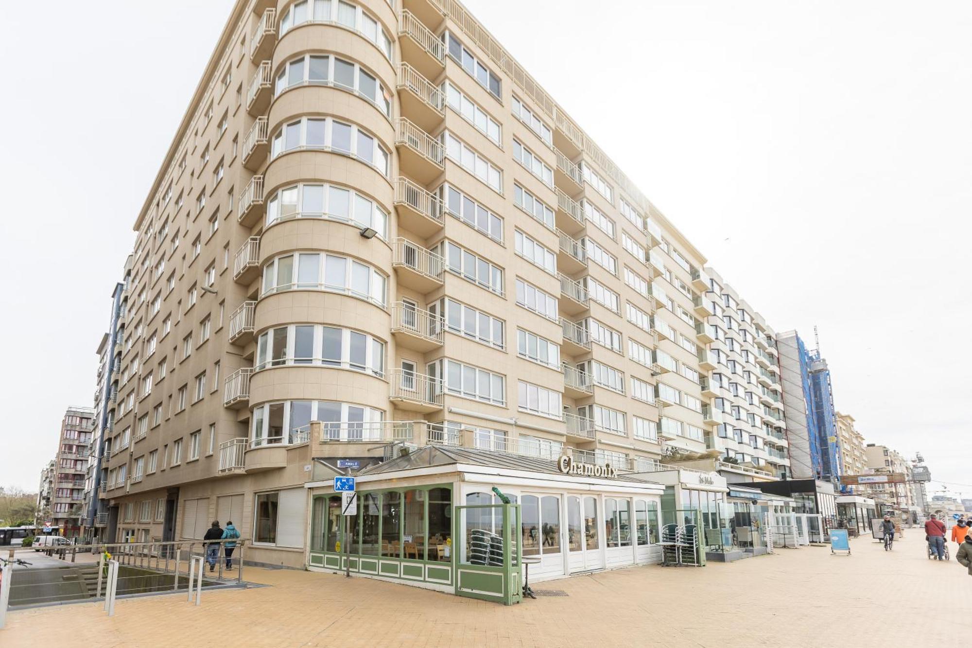 Appartement Miramar - Garage Available à Ostende Extérieur photo